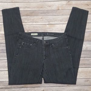 AG Legging super skinny jeans, size 29, black